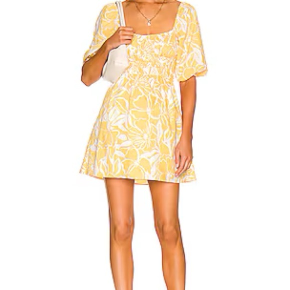 Faithfull the Brand Dresses & Skirts - MARINELLI MINI DRESS FAITHFULL THE BRAND
Color: El Marsa Floral Print